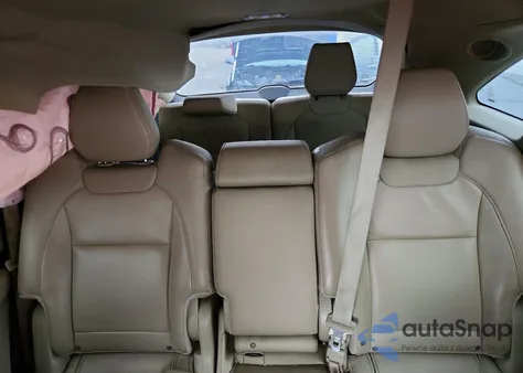 2016 Acura Mdx Technology из США, поврежденный, VIN 5FRYD4H48GB007679